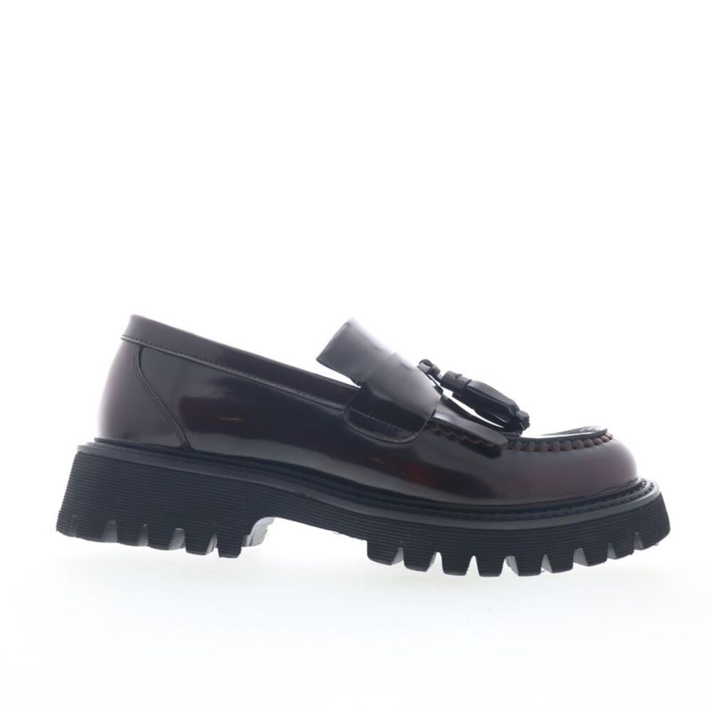 Steve Madden Mens Zev Red Shoes (NWT)